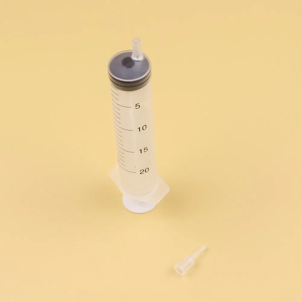 1 syringe with refill ink connector 20ml 06