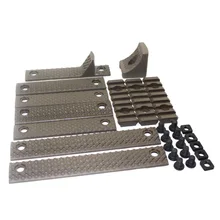 11 шт. страйкбол KAC стиль рельсы Обложка URX 3 Deluxe Набор темная Земля