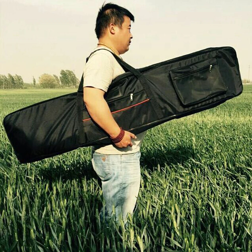 Free Shipping 1.6M length archery traditional recurve bow bag thick