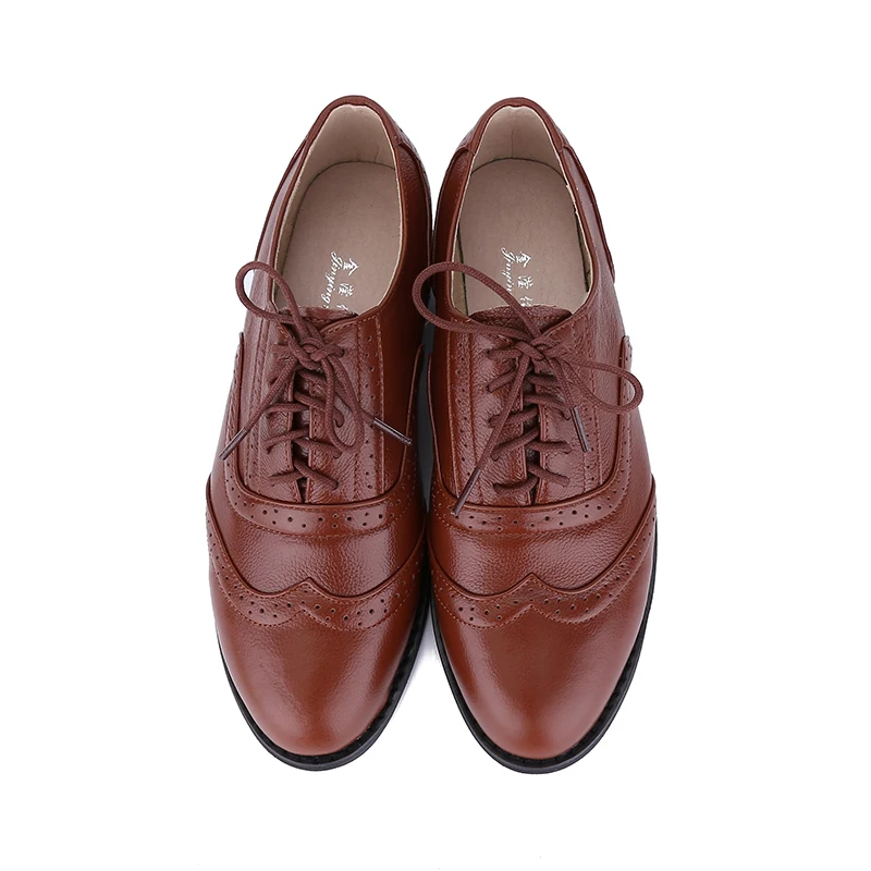 Британский стиль ретро; ручная работа; фирменные мужские туфли из воловьей кожи на толстой подошве; мужские туфли-оксфорды из натуральной кожи