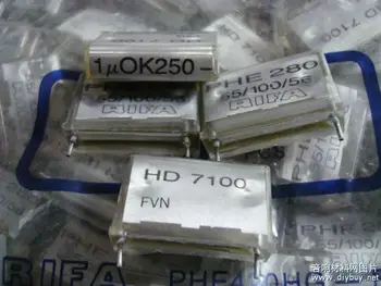 

100% New and original 250V 1.0UF 1UF RIFA original bag transparent capacitance