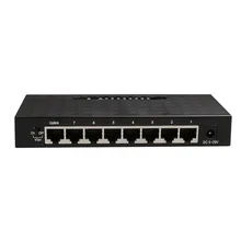 8 Порты высокая производительность гигабитный сетевой коммутатор RJ45 10/100/1000 M Base Fast Ethernet умный коммутатор с 5 V 1A DC Мощность адаптер