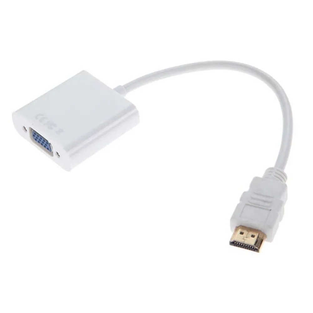Micro HDMI Male VGA Female с 3 в 1 адаптер Mini конвертер цифровые кабели|Кабели VGA| |