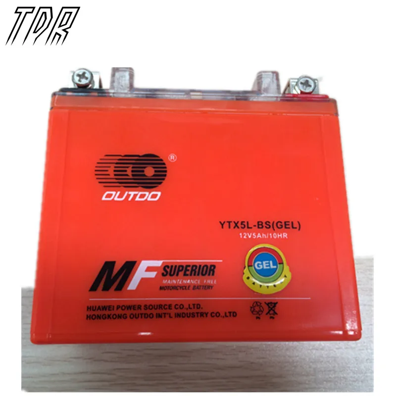 TDR GEL YTX5L BS GTX5L BS ATV Battery for Polaris Predator Outlaw
