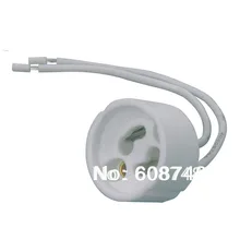 Новые керамические розетки GU10, галогенные, светодиодный светильник, держатель лампы, основание для установки