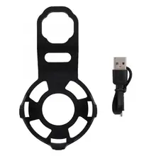 Интеллектуальный динамик для зарядки настенный кронштейн+ 2A короткая линия для Alexa Echo Dot2 настенный кронштейн для зарядки