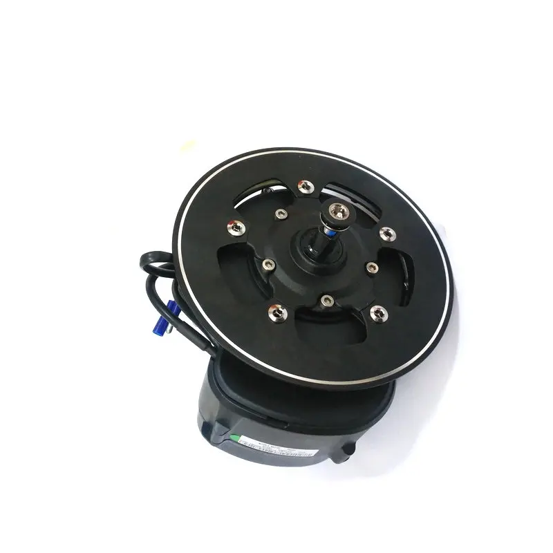 Top FREE SHIPPING 52V 750w Tongsheng TSDZ2 ebike Kit Mid Motor,Torque Sensor Ebike Kit motor with throttle and cutoff brake 4