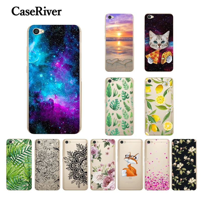 

TPU Case for Xiaomi Redmi Note 5A Cover Silicone Soft TPU Cover Case For Redmi Note 5A Shell Cover Cases