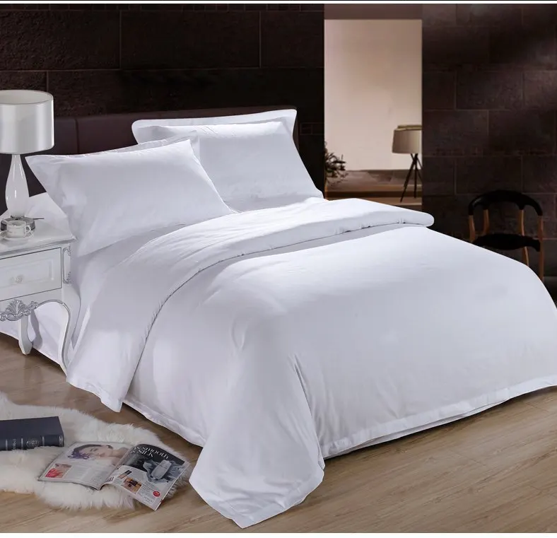 Aliexpress.com : Buy Pure White Hotel Home Textile 100%