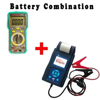 

automotive Battery Analyzer with Printer MST-268 multi language support and 2900A Intelligent Automotive Digital Multimeter