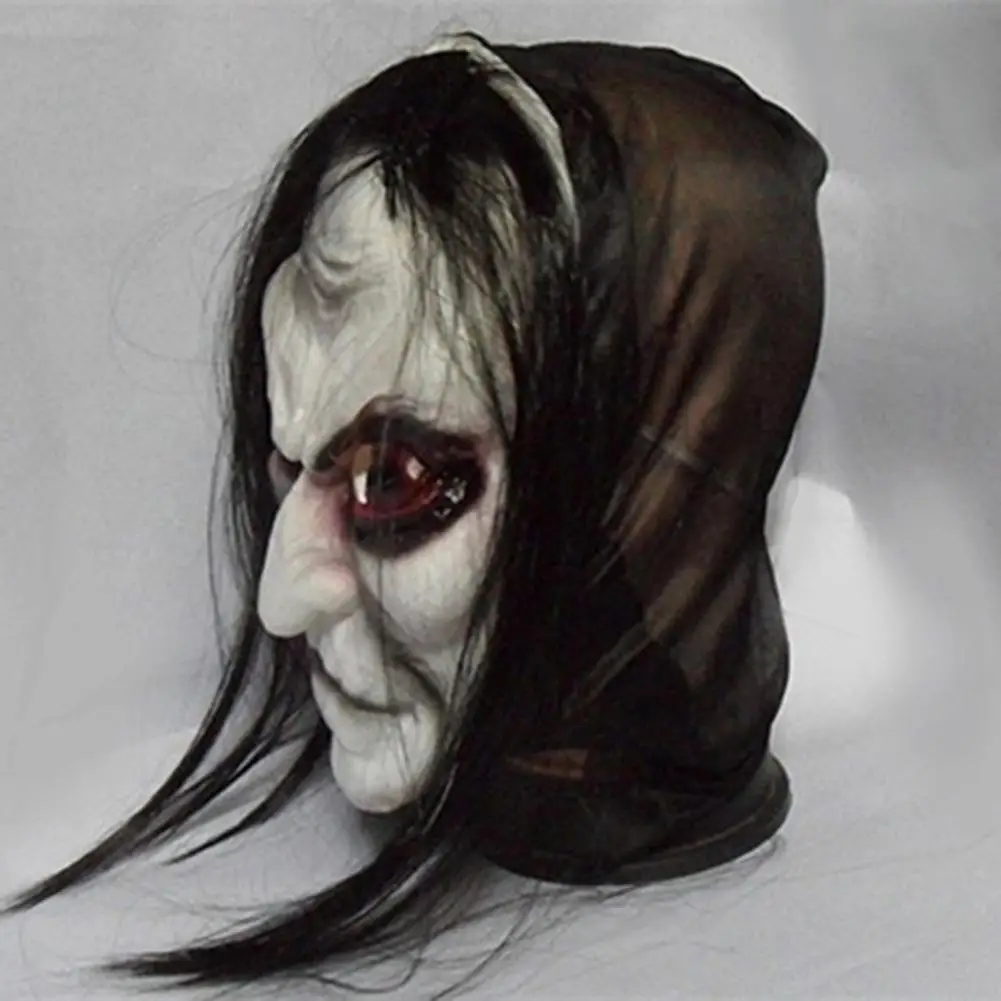 Страшная маска на Хэллоуин призрак зомби страшная маска на Хеллоуин вечерние маски косплей Бар Ночной фестиваль Маскарад принадлежности для тематической вечеринки