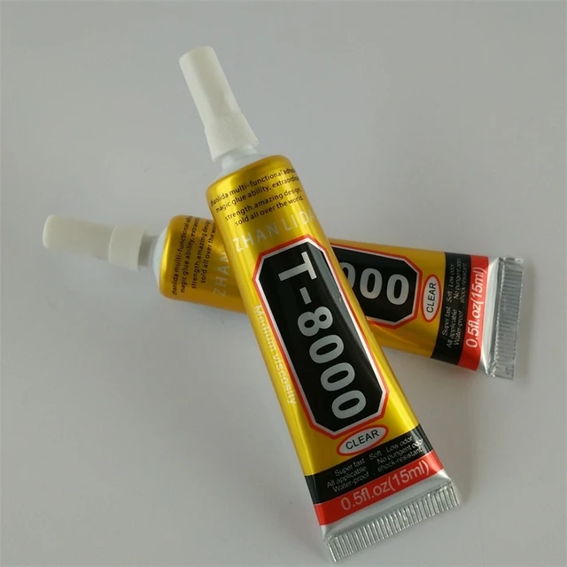Zhanlida E7000 Transparent Glue for Fabric Mending, Jewelry, Rhinestone  Point Drill, Plush Toy, Hair Accessories, Crafts