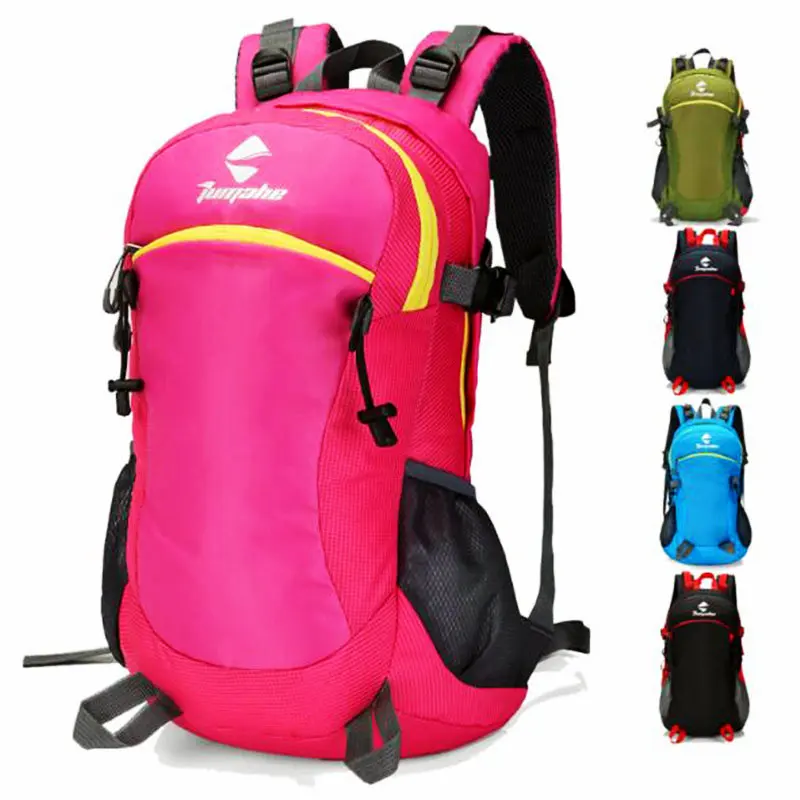 

2019 40L Outdoor Backpack Camping Bag Waterproof Mountaineering Hiking Backpack Molle Sport Bag Women Men Traveling Rucksack