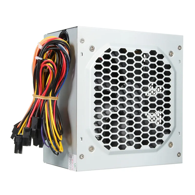 Источник питания для ПК источник ЦП 20 + 4 контактный вентилятор 120 мм ATX PCIE w/ SATA