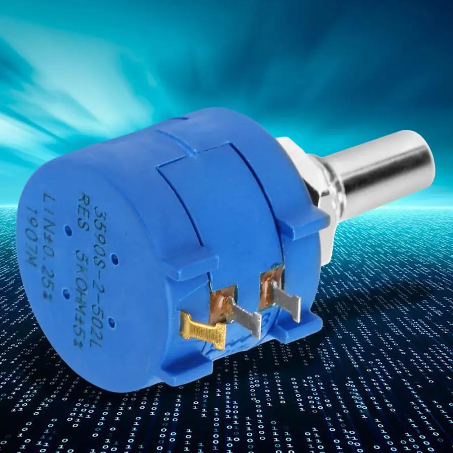 Регулируемый потенциометр 3590S-2-502L 5 K Ом регулируемый резистор точность многооборотный потенциометр