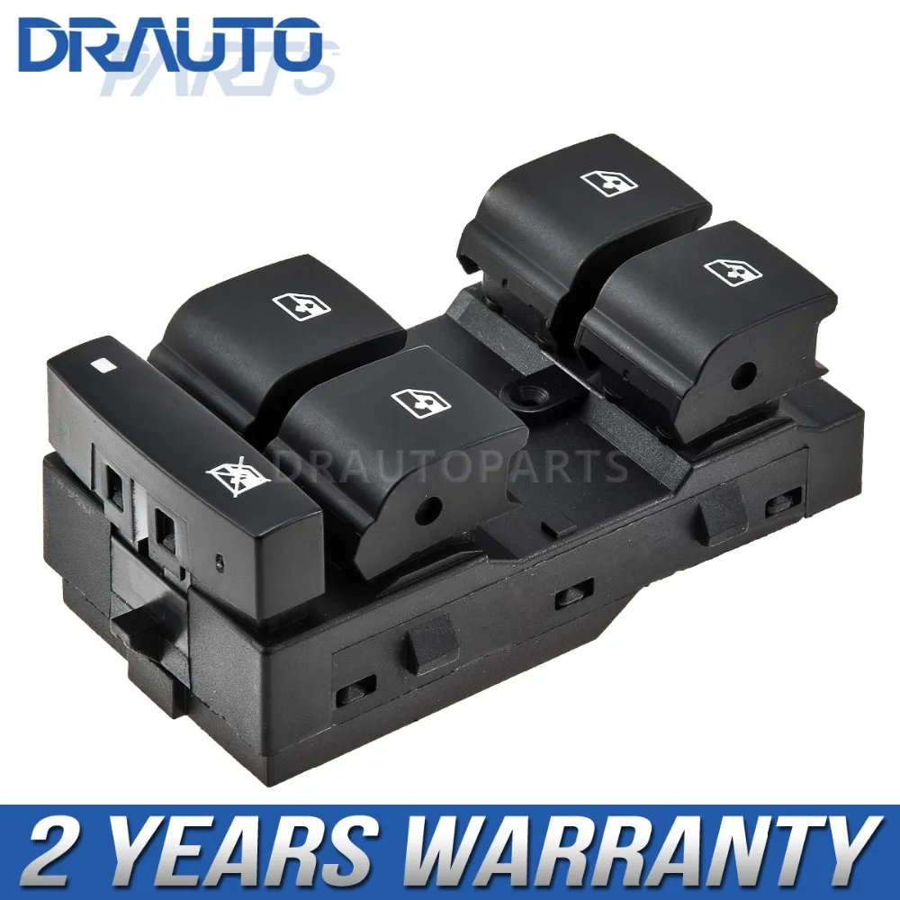 Front Left Window Control Switch For Buick Encore Verano Chevrolet Cruze Malibu Volt 13305373