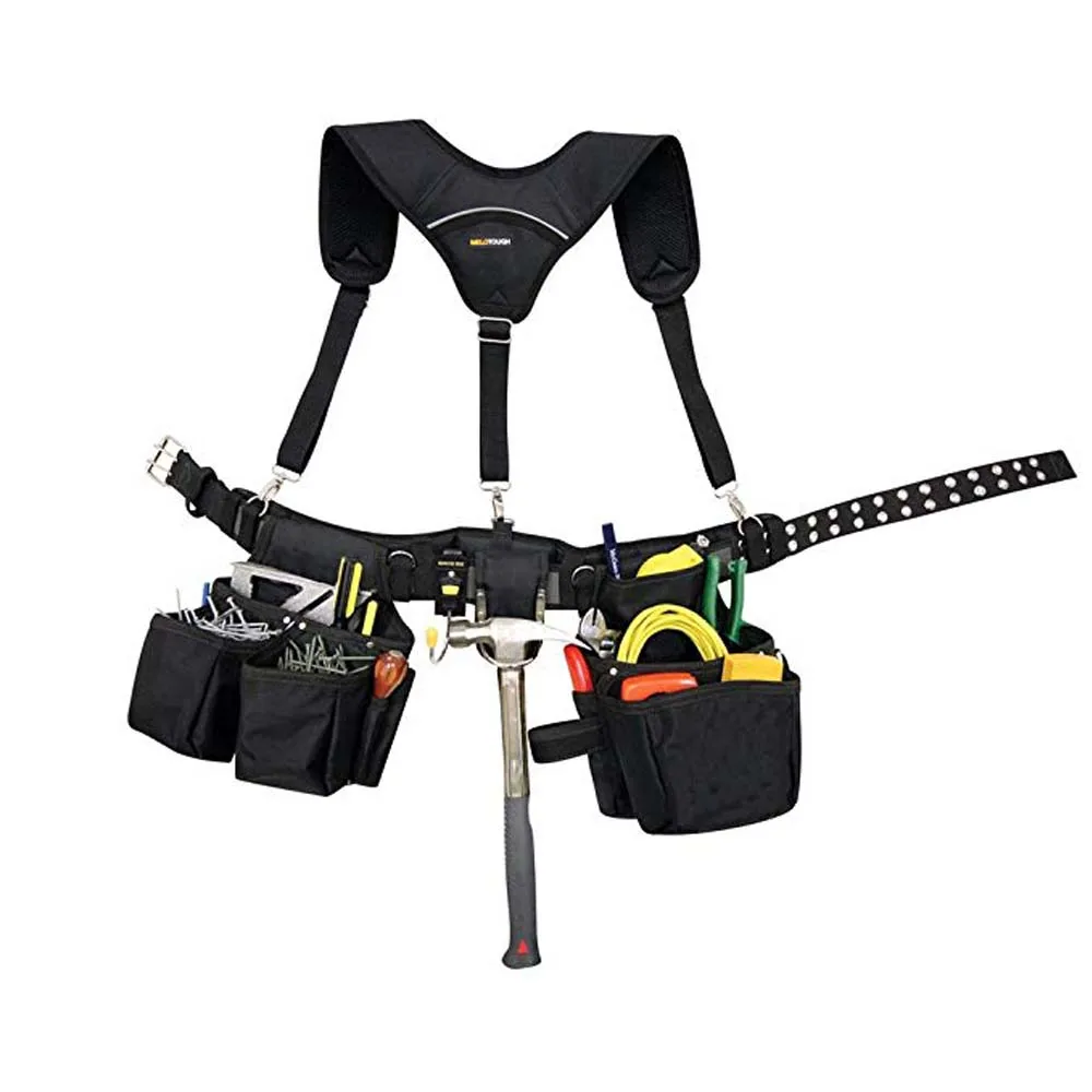 tool belt suspender loops