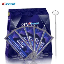 3D White LUXE Professional Effect Oral Hygiene Tooth Whitestrips Steel Dental Kit Toothbrush Teeth Whitening