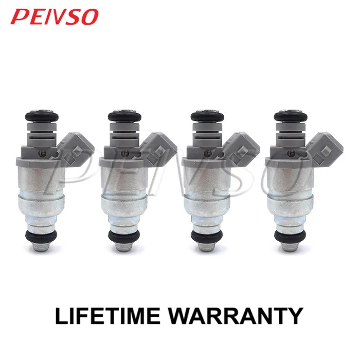 

4x 06A906031AS Fuel Injector for Volkswagen Cabrio 2.0L 4C 1995~2002 Golf / Jet-ta/ Passat 2.0L 4C 1995~1999