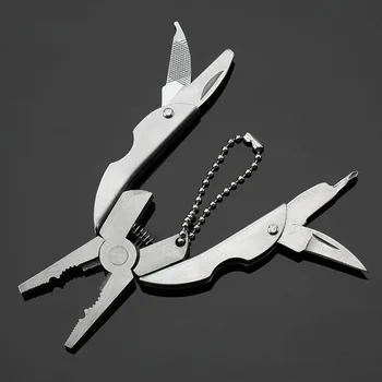 

MACK WALKER OEM Mini Multifuction Tools Pliers Keychain Folding Pliers Mini Outdoor