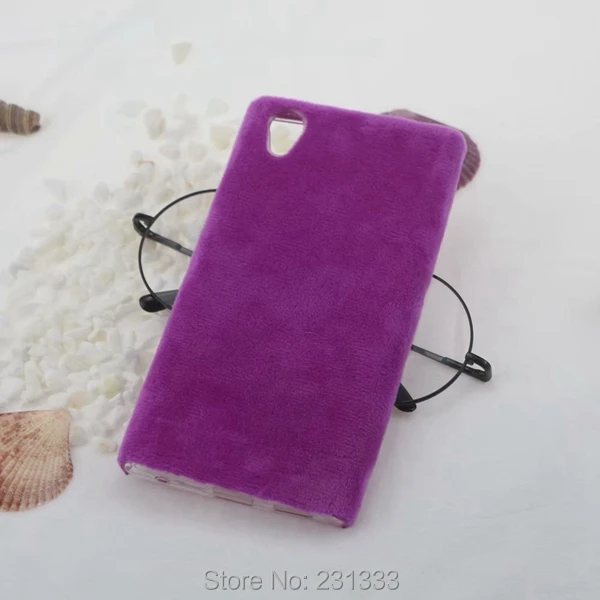 C ku Модный меховой пушистый теплый плюшевый мягкий чехол из ТПУ для Sony Xperia L1 XA1 PLUS XZ