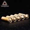 trianglelab 1PC Top quality brass volcano Nozzle for 3D printers hotend for E3D volcano hotend  M6 Extruder Nozzle ► Photo 2/3