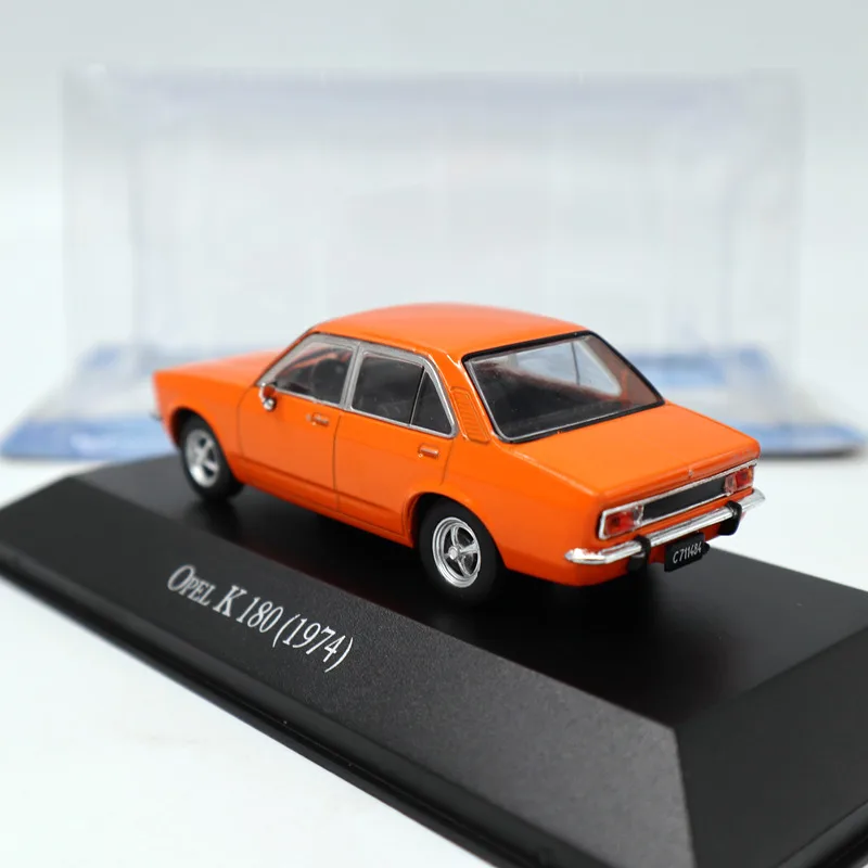 Алтая 1:43 IXO Opel K 180 1974 литья под давлением миниатюрные игрушечные машинки, коллекция моделек