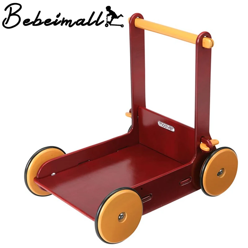 Andador de empurrar de madeira Clearance