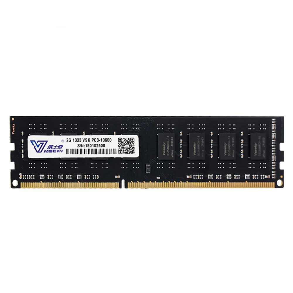 

VasekyY Ram DDR2 DDR3 2GB 1333 MHz or 1600 MHz Desktop Memory 240pin 1.5V sell 4GB/8GB New DIMM