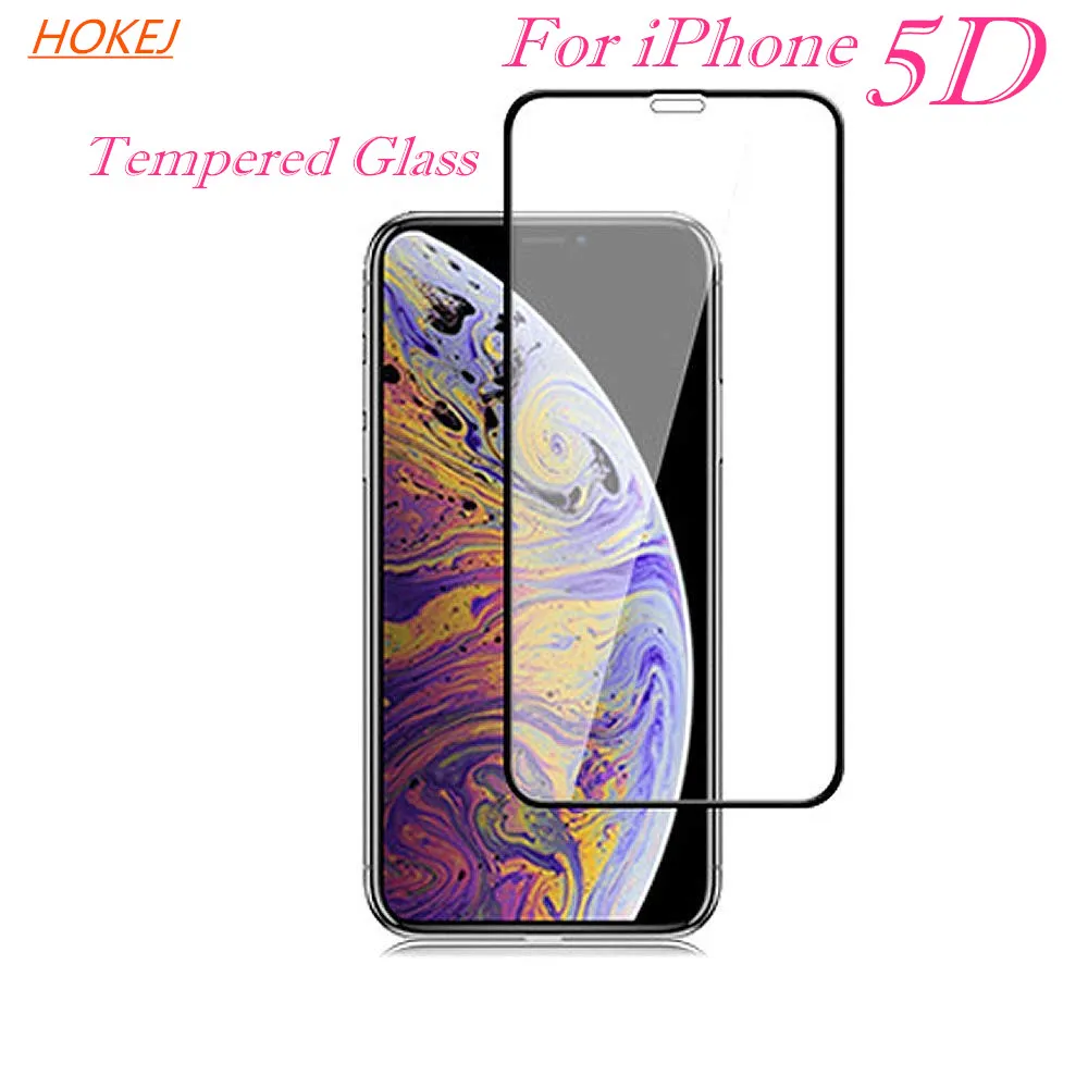 

HOKEJ for iPhone X Xs Max 5D Tempered Steel Film Front Glass Protective Replacemant For iPhone Xs XR Screen Protector Mobile
