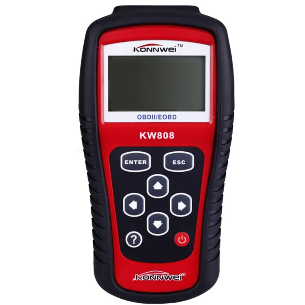 

KW808 Car Auto Troubleshooting Scanner Vehicle Fault Diagnosis Tester Scanning 12V Auto Detecting Scanner