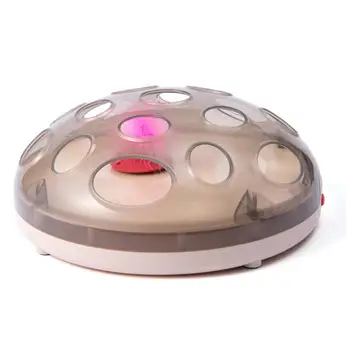 

Funny Interactive Cat Toys with 2 Colors Replace Electric Rotating Feathers