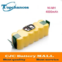 Новый 4000 мАч NI-MH Аккумулятор Вакуума для iRobot Roomba 500 560 530 510 562 550 570 581 610 650 790 780 532 760 770 робототехники