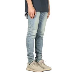 Men Jeans Fashion Stretch Design Skinny Jeans