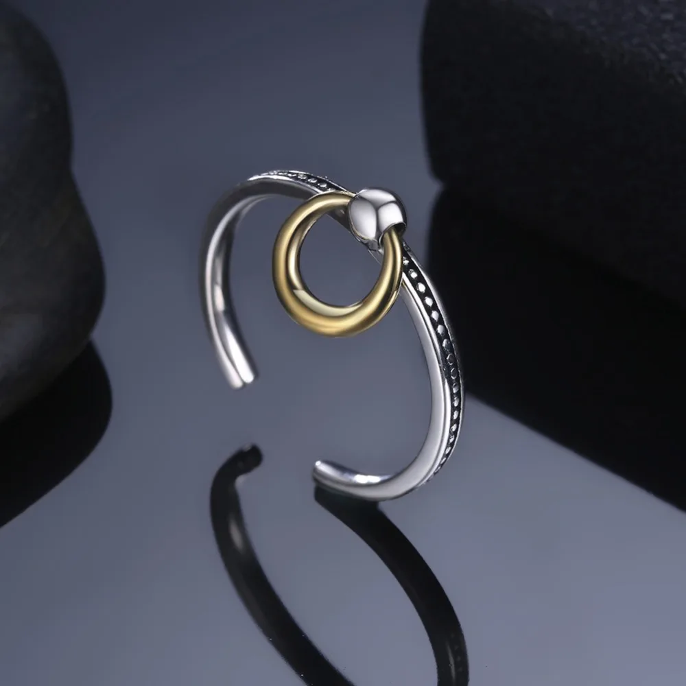 Adjustable 925 Sterling Silver Rings For Women Female Classic Anniversary Gift 2018 Hot Sale Promotion Price (jewelora RI103546)