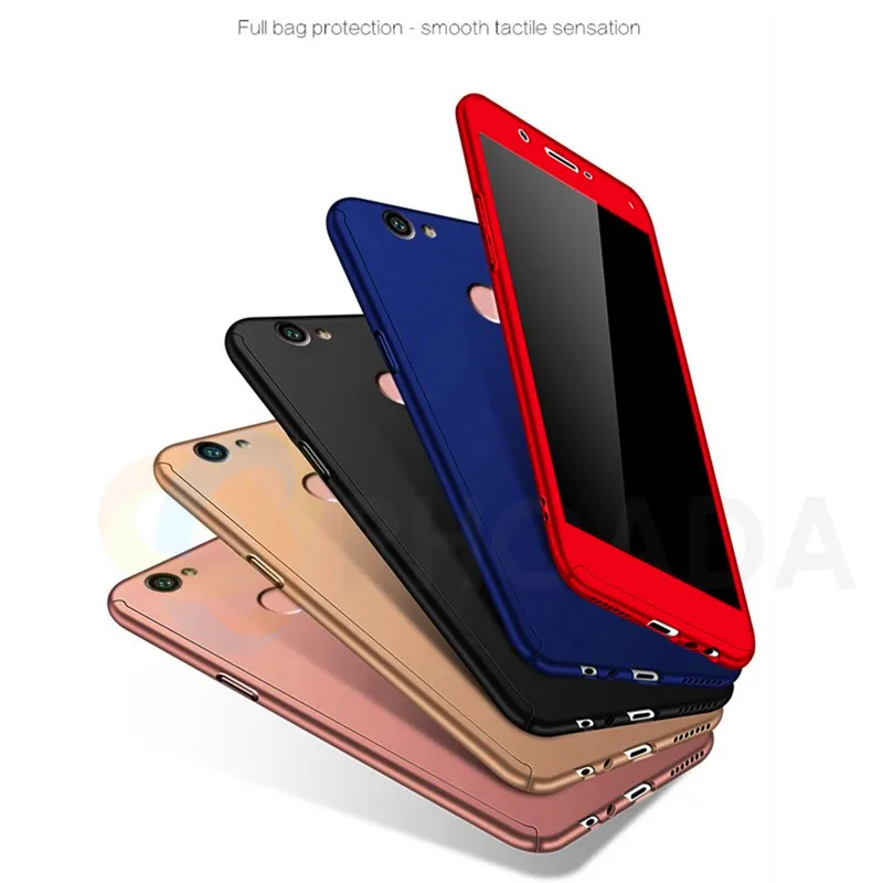 Beira 360 градусов полный охват Жесткий PC чехол для телефона huawei P8 Lite стекло подарок