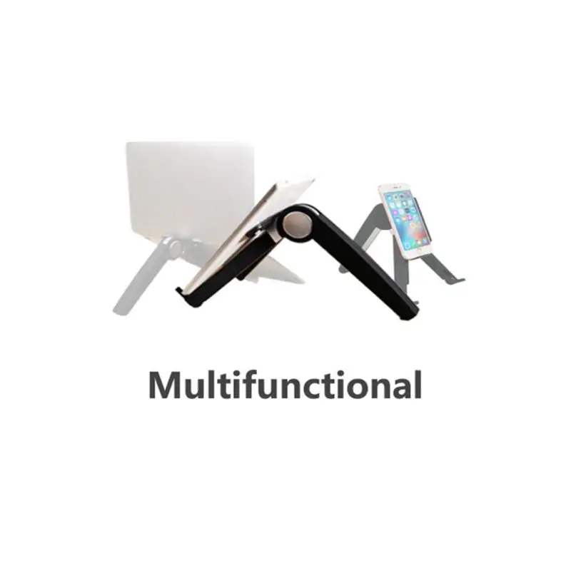 Laptop Holder PC Stand Desktop Bracket Stretchable Legs 11&quot-16&quot Computer Notebook Ergonomic Mount Foldable Portable Home Office |