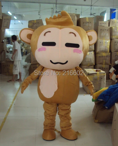 

cosplay costumes Hip-Hop Monkey Mascot Costume Wholesale Animal Costume Free Shipping