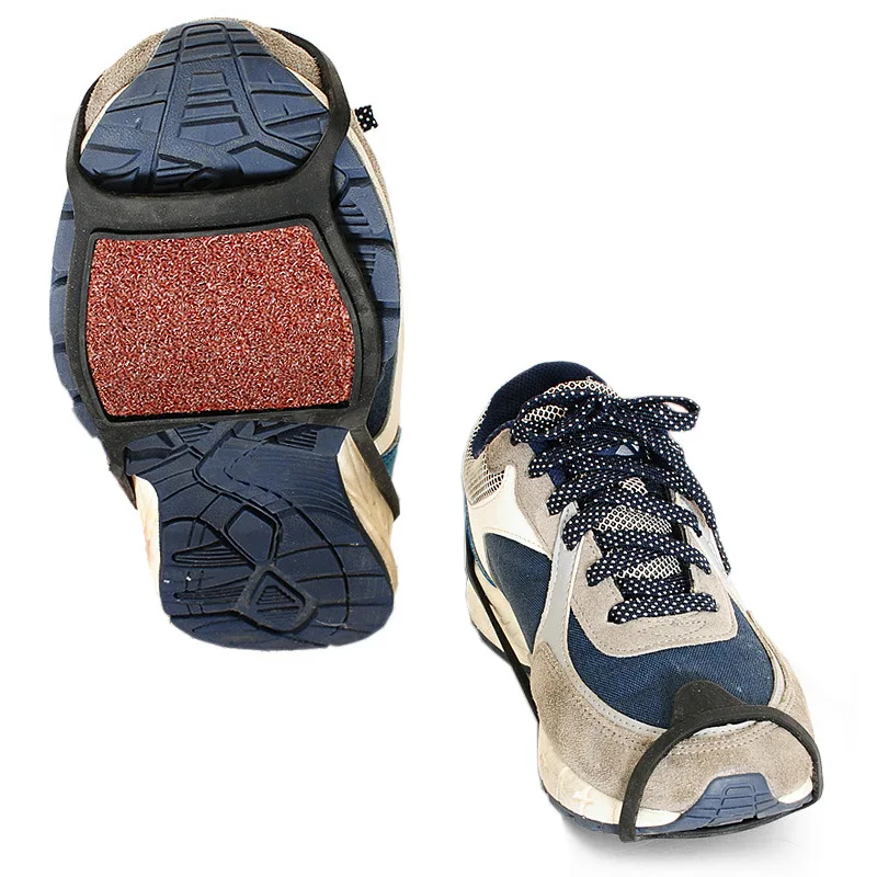 

Selpa Outdoor Double-sided Coarse Sand Anti-skid Shoe Covers Urban Anti-skiing Snow And Ice Road Sets Of Feet Anti-slip Simple
