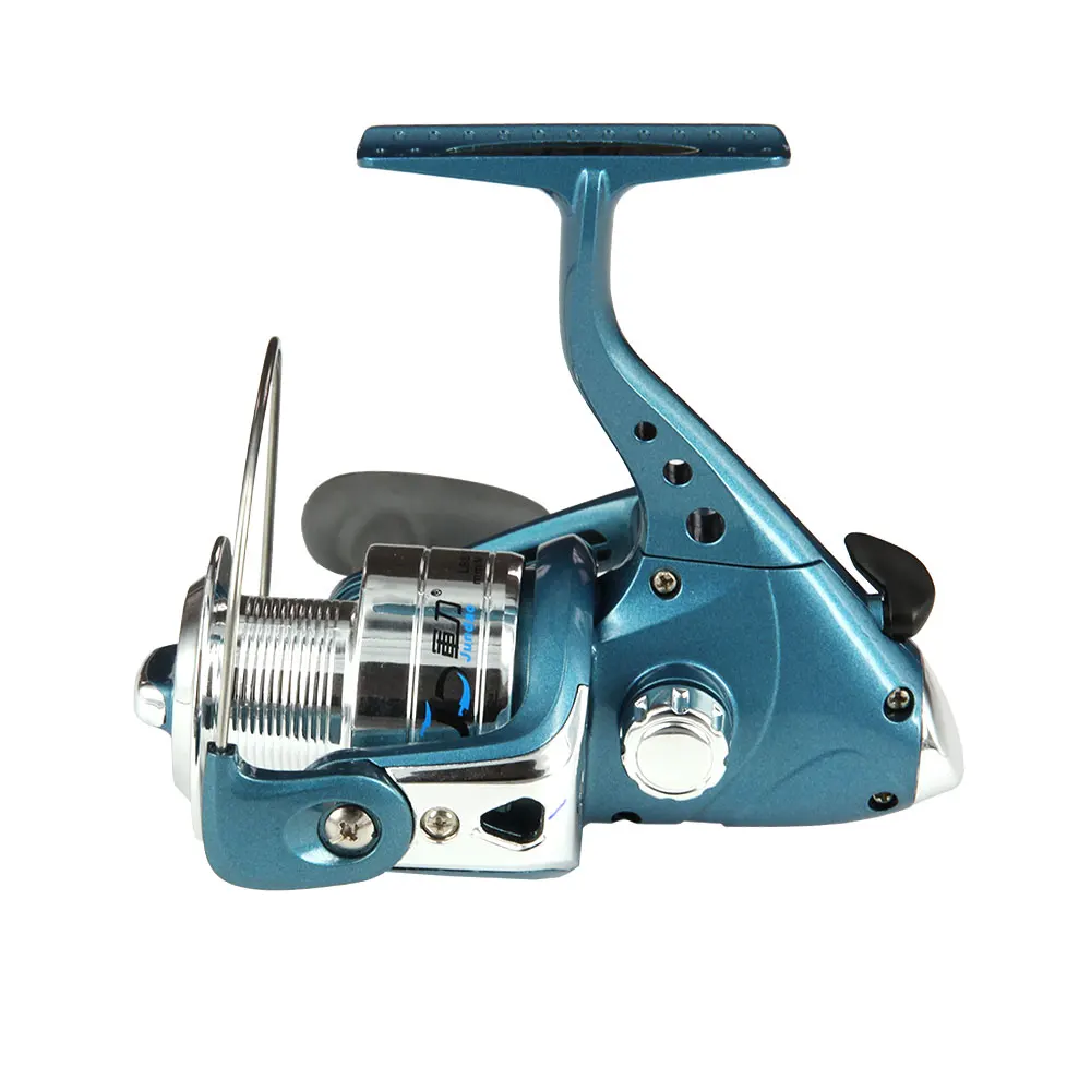 

B2FM: Computer Designed Balance System, Front Drag System ,Fishing Spinning Reel,Multi-Stop System ,Dark Blue,3BB