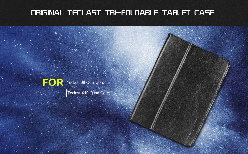 Original Teclast 98 Octa Core / X10 Quad Core Protective Case Folding Stand Design