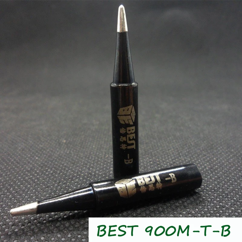 

High Quality Soldering iron tip 900M-T-B Soldering Iron Tip Steel Black FOR Hakko Saike solder tip