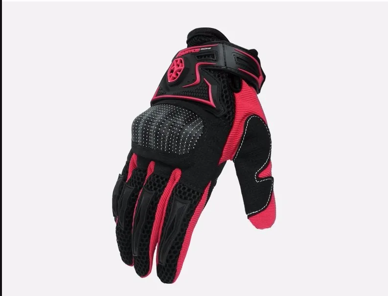 1 пара и 3 цвета) новейший мотоцикл полный палец Защитная крышка перчатки черный/красный/синий бренд Scoyco MC23
