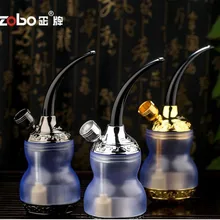 Новейший Очищаемый фильтр для курения кальяна, кальяна, полный набор дыма, портативный, двойного назначения, курительная трубка, аксессуары для дыма lfb229