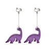 purpel dinosaur clip