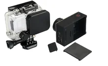 Gopro Accessories Lens Cover Lens Cap + Battery Cover + Camera Waterproof Shell Side Cover for GoPro Hero4 Hero Hero / 3 + 3 + 4