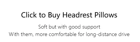 headrest available