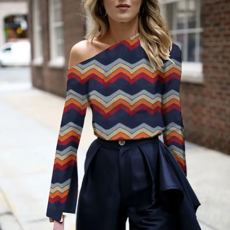 BOBOKATEER o neck t shirt women tops long sleeve tshirt