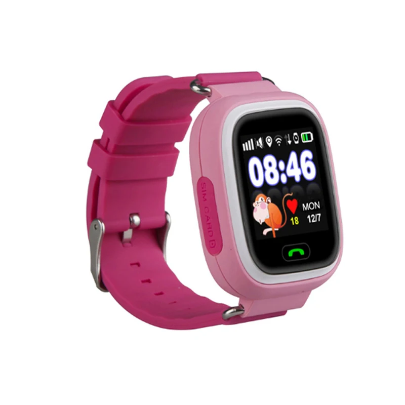 2018 Original New fashionable children smart watch kids wrist watch for kids kids mobile phone