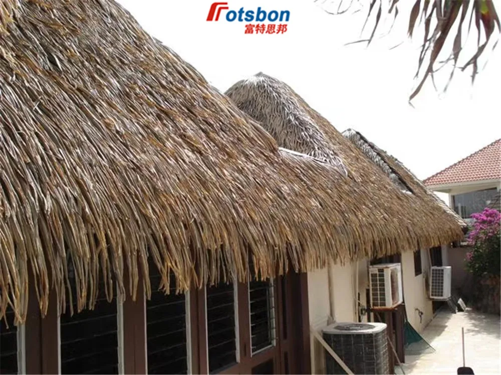 Simulated thatched roof Decorative Plastic Straw Durable Artificial Straw  Outdoor Fake Straw Decoration Simulation thatch Tile Pavilion Cottages Park